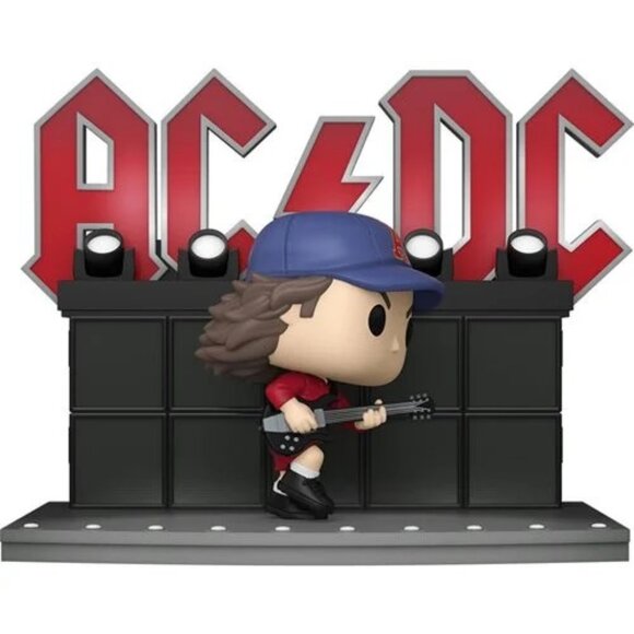AC/DC Angus Young Dance Funko Pop! Moment #415 - Picture 1 of 9